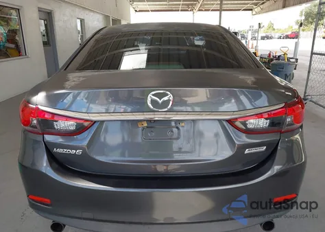 2016 Mazda Mazda6 I Touring from USA, damaged, VIN JM1GJ1V52G1439114